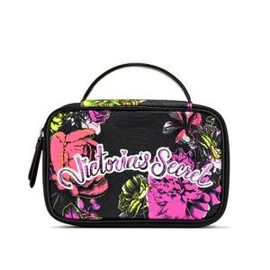 VS Bombshell Wild Flower Small Train Case